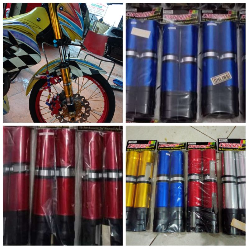 cover shock depan satria fu