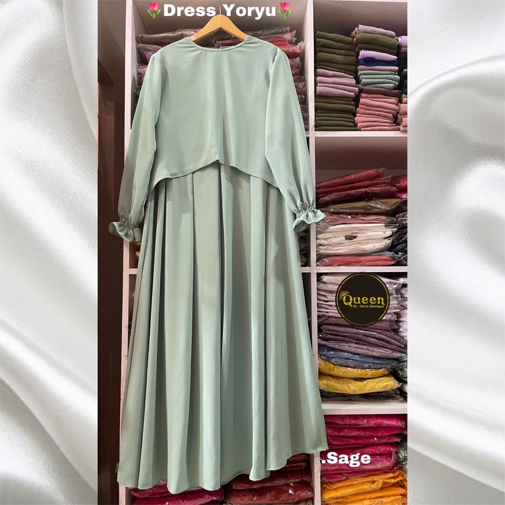 Dress Yoryu By Socia Boutique