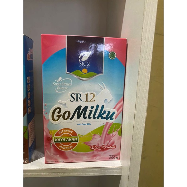 

susu gomilku sr12 200g