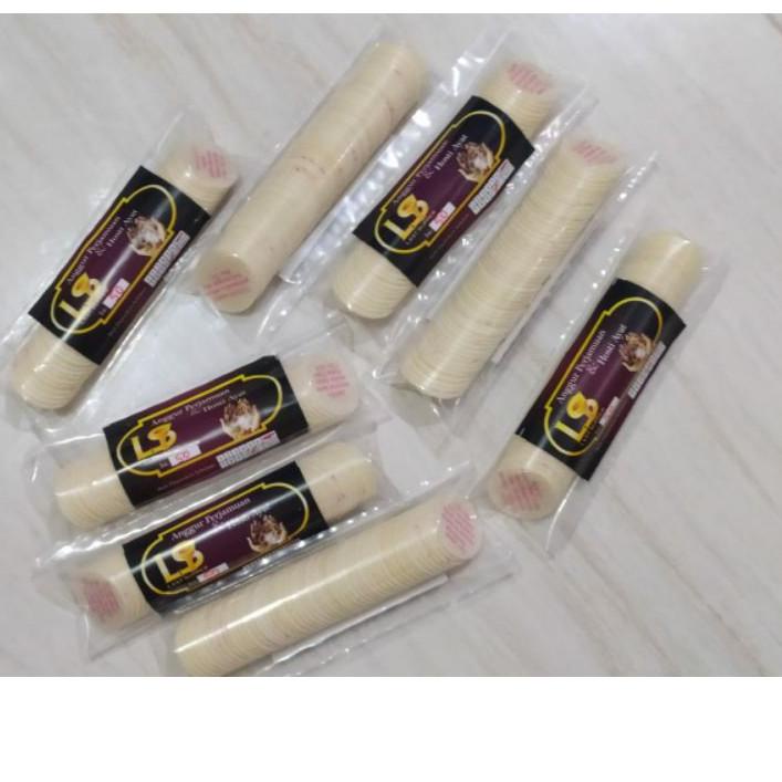 

ROTI PERJAMUAN / KOMUNI / HOSTI AYAT KEMASAN EKONOMIS LAST SUPPER (50PCS)