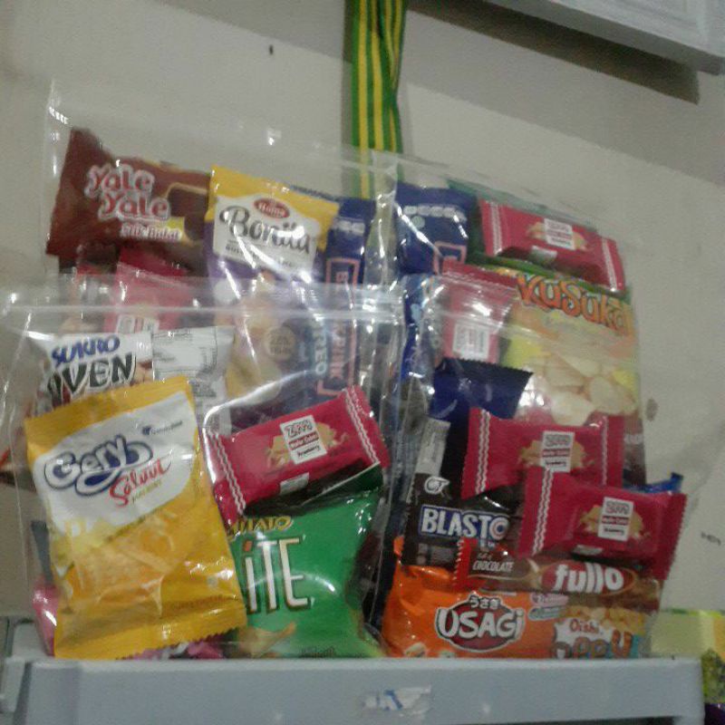 

Paket Snack Ulangtahun