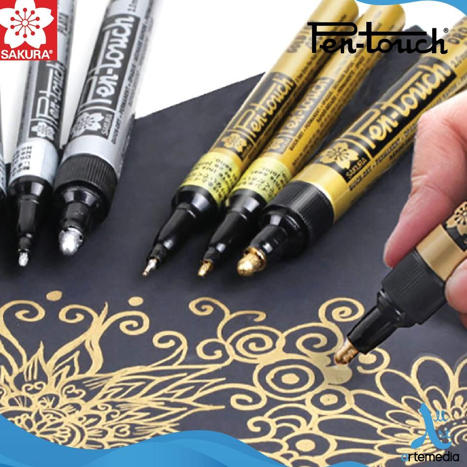 

☺☺» Spidol Permanen Sakura Pen Touch Paint Marker Pigment Color