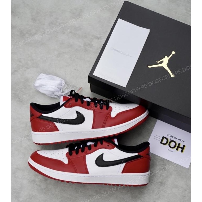 Jordan 1 Low Golf Chicago