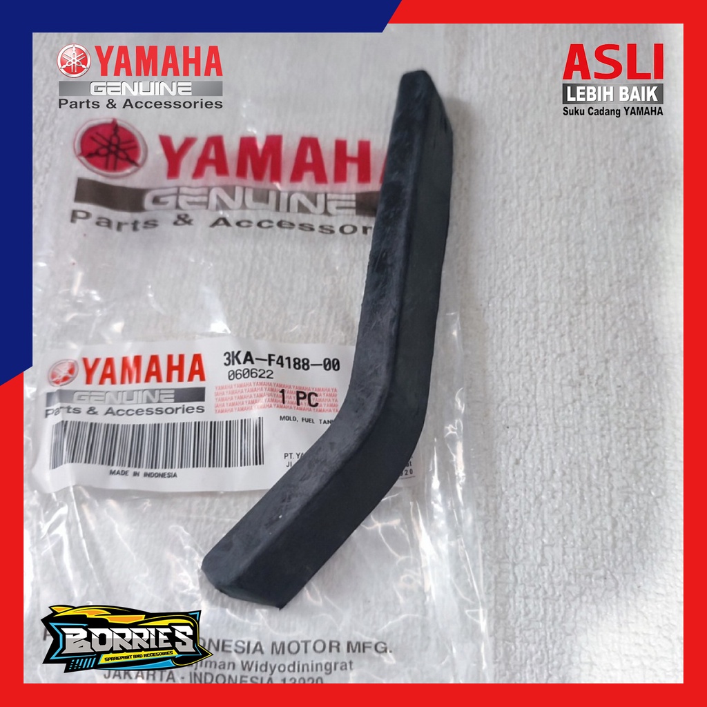 KARET LIST LIS BIBIR TANGKI KIRI RXK RXKING RX KING ORIGINAL YAMAHA 3KA-F4188-00