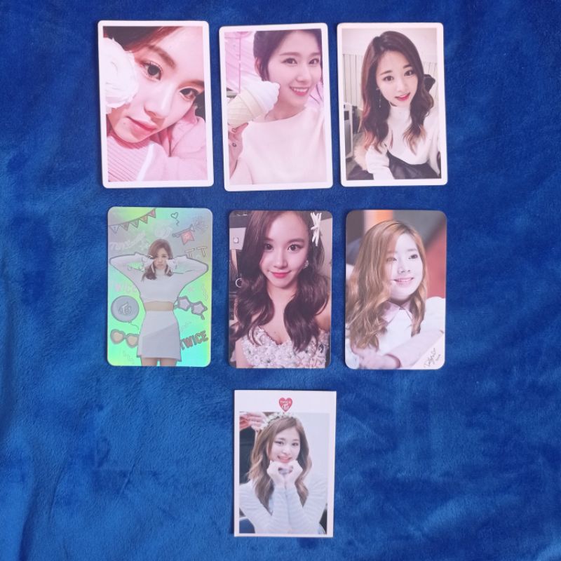 PHOTOCARD TWICE OFFICIAL | TWICE POSTCARD OFFICIAL