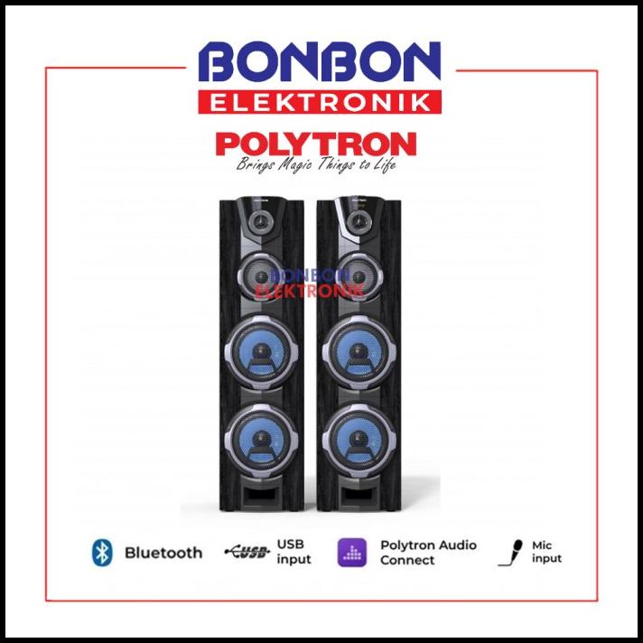 Jual Polytron Speaker Aktif Bluetooth Pas8F22 / Pas8F22 Shopee Indonesia