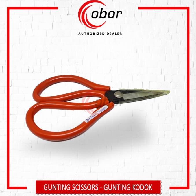 

[BISA COD] Gunting Potong Bahan Kain Q.X.YUN - Tailor Scissors - Gunting Kodok