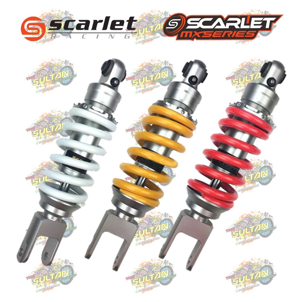 SHOCK SHOCKBREAKER BELAKANG VIXION 2265/2 SCARLET RACING