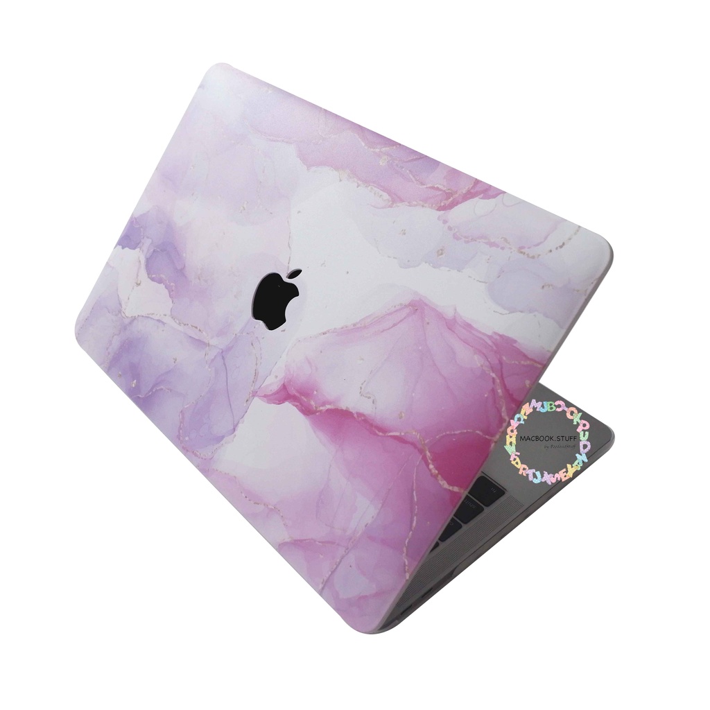 CASE MACBOOK Case DRW MARBLE SUGARUSH NEW AIR PRO RETINA 11 12 13 14 15 16 INCH NON /  WITH CD ROOM / TOUCHBAR / TOUCH ID / M1 2020 2021 2022