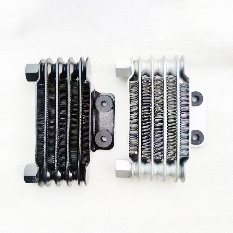 5 Baris Pengganti Radiator Pendingin Oli Mesin Universal Engine Oil Cooler Radiator Untuk Motor