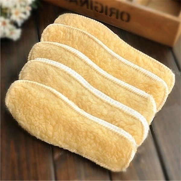INSOLE WARMPAD Winter Insole Warmpad Shoes Sol Pad Bulu Penghangat Kaki Sepatu