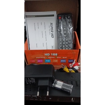 SET TOP BOX TV DIGITAL SUPER HD 168