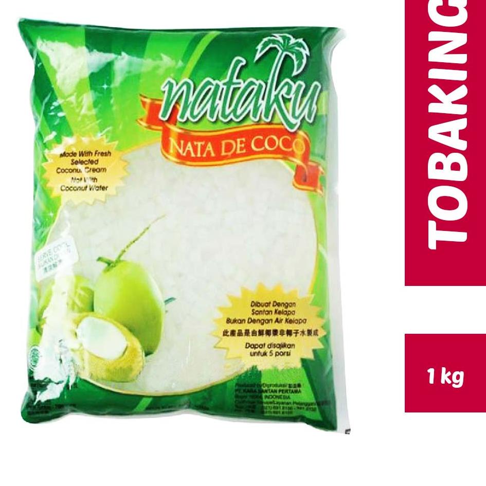 

9.9 BRANDS FESTIVAL Nataku Nata De Coco Kara 1 kg - Potongan dadu kecil Kara HALAL