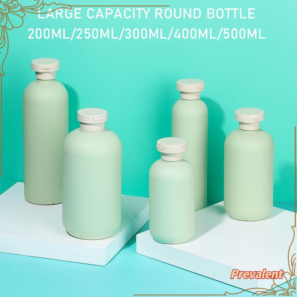 Preva 200ML~500ML Foaming Soap Dispenser Portable Isi Ulang Dapur Kamar Mandi Bulat Botol Sabun Lotion