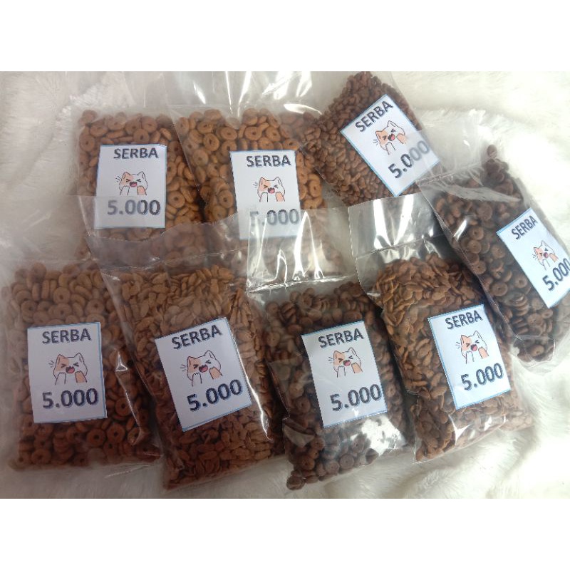 Promo Makanan Kucing serba 5.000