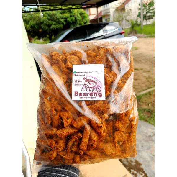 

Basreng Pedas Daun Jeruk