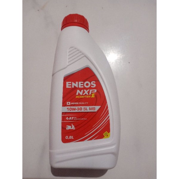 Oli ENEOS NXP SAE 10W-30 0,8L Untuk MATIC Original Eneos