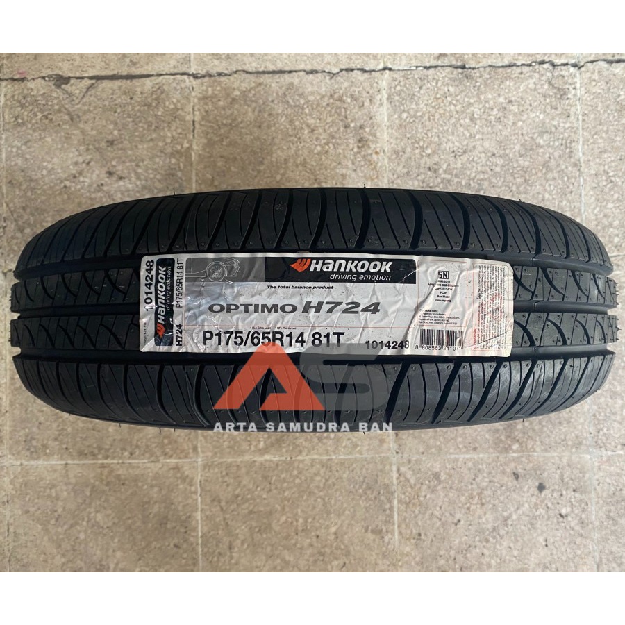 Ban Hankook Optimo H724 175 / 65 R 14 R14