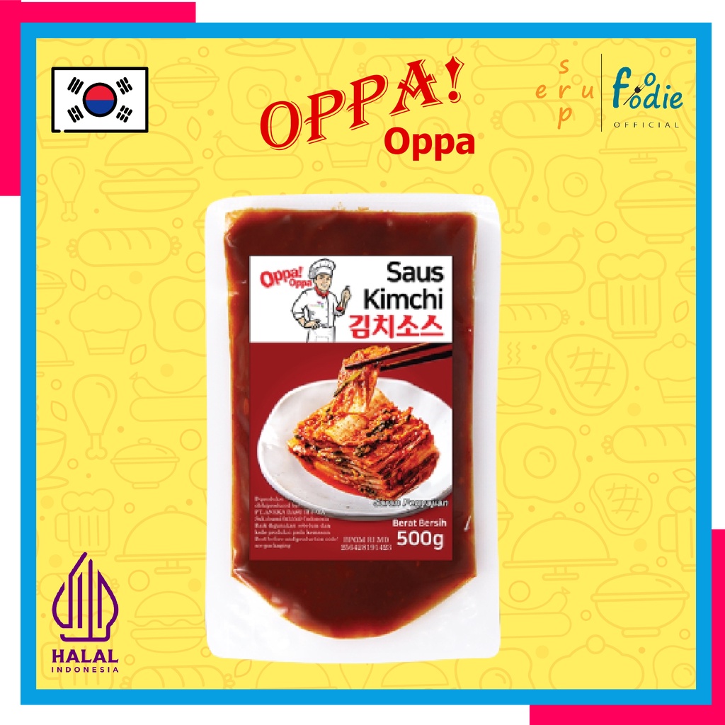

SUPERFOODIE Saus Kimchi / Bumbu Saos Kimchi / Cemilan Bumbu Sauce Kimchi / Jajanan Sehat Korean Food Bumbu Korea Kimchi Berat 250 Gram