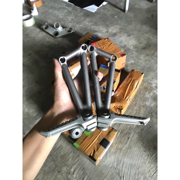 postep belakang ninja rr original copotan motor