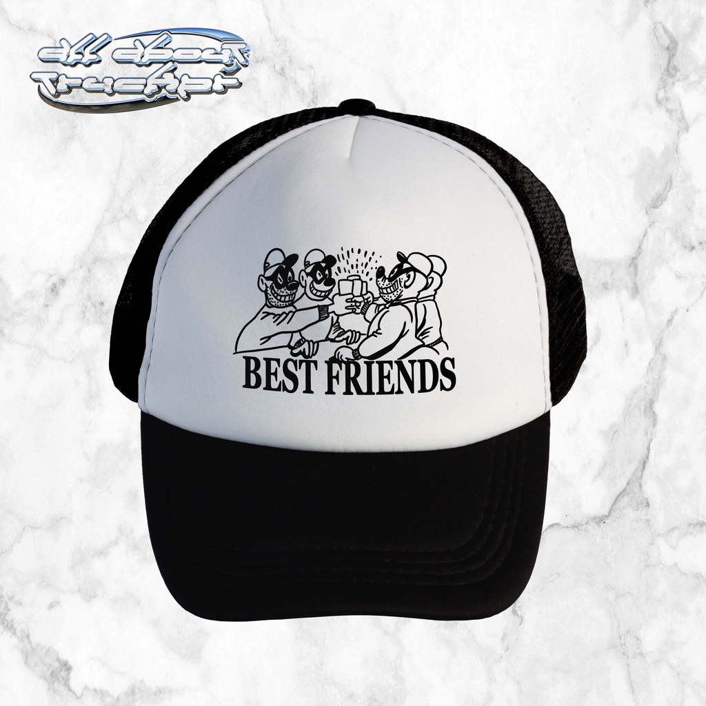 Best Friends | Trucker Hat | All About Trucker