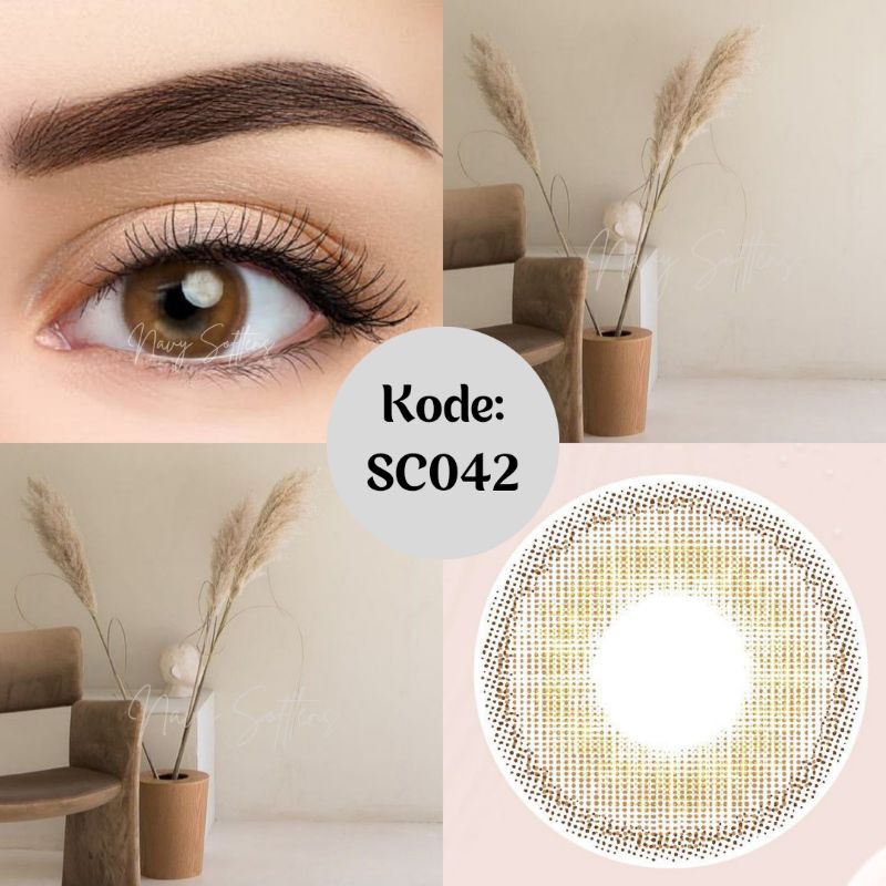 SC042 / SOFTLENS BROWN / SOFTLENS NATURAL / SOFTLENS FREE AIR 60ML / DIAMETER 15