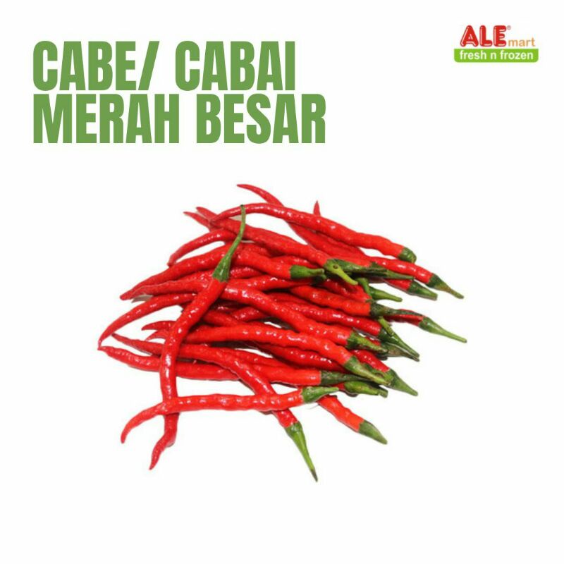 

Cabe merah besar fresh 250gr, cabe merah besar, cabe merah besar segar