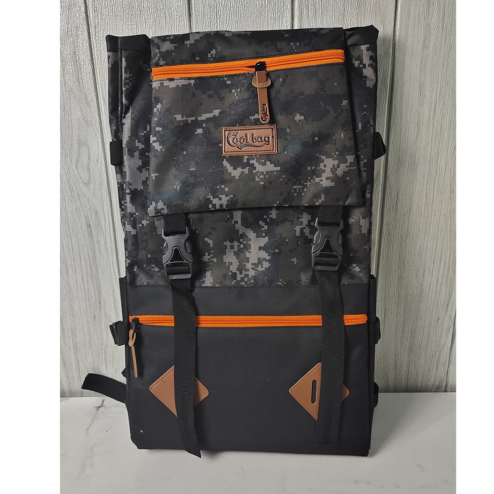 Coolbag Protector The Hunter Series Tas Ransel Distro Masa Kini dengan penutup serut