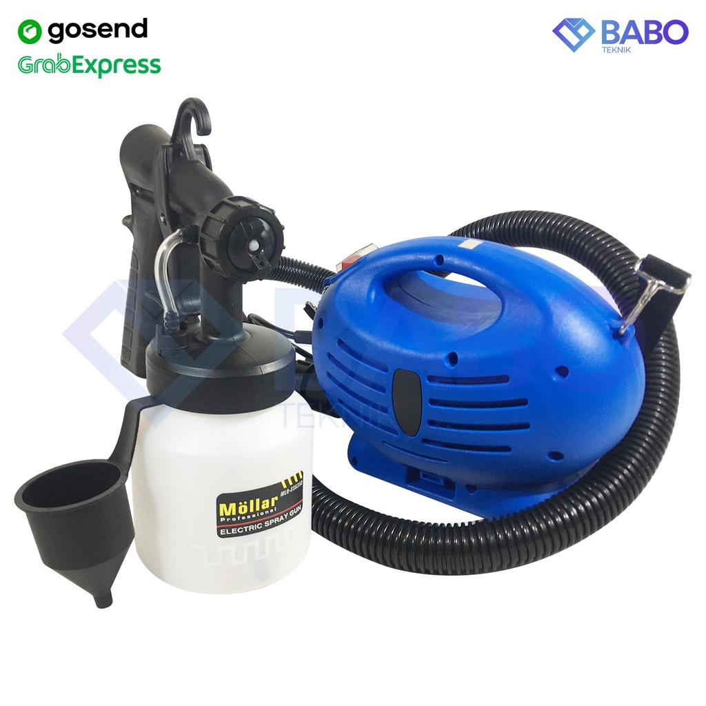 PAINT GUN SPRAY PAINT ZOOM ELEKTRIK CAT KOMPRESOR MOBIL / MOTOR ,SEMPROT CAT LISTRIK / KOMPRESOR