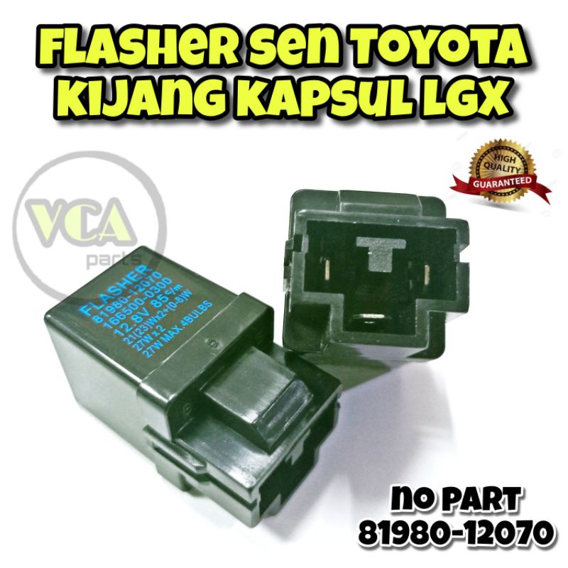 FLASHER SEN TOYOTA KIJANG KAPSUL LGX 7k EFI