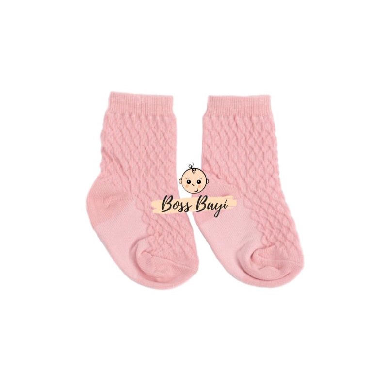 NICE KIDS - Baby Socks Basic / Kaos Kaki Bayi