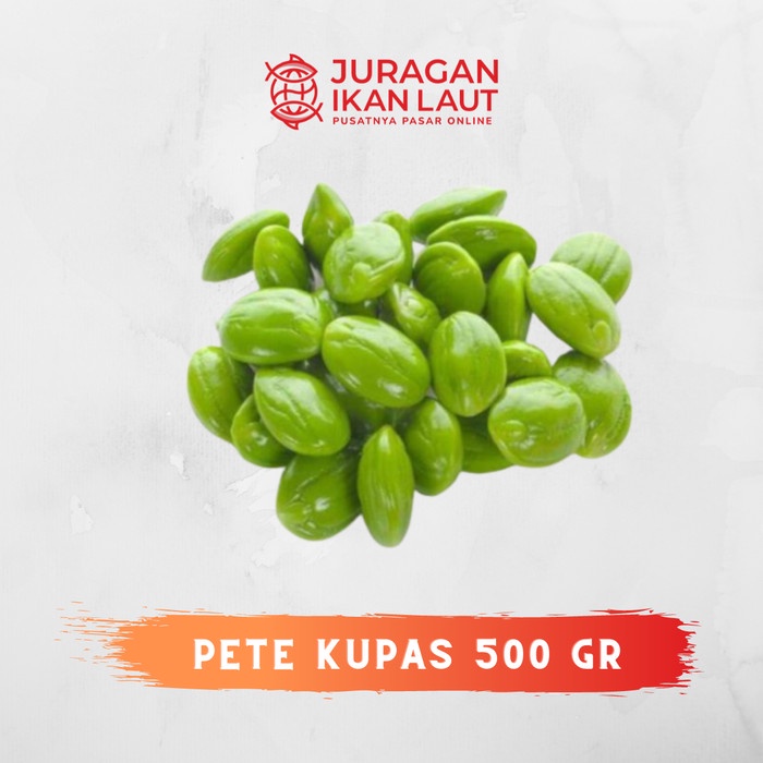 

Pete / Petai Kupas Berkualitas Segar Berkualitas - 500 Gram
