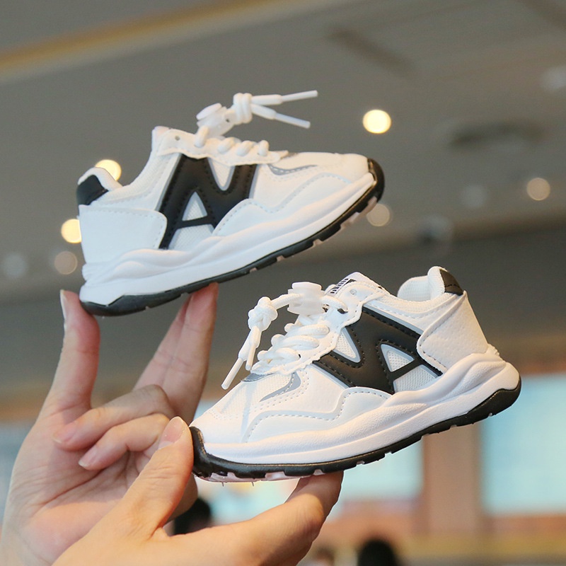 babyfit [21-36] SUEDE A VELVET  sepatu sneakers anak sepatu sekolah import jm-0515r