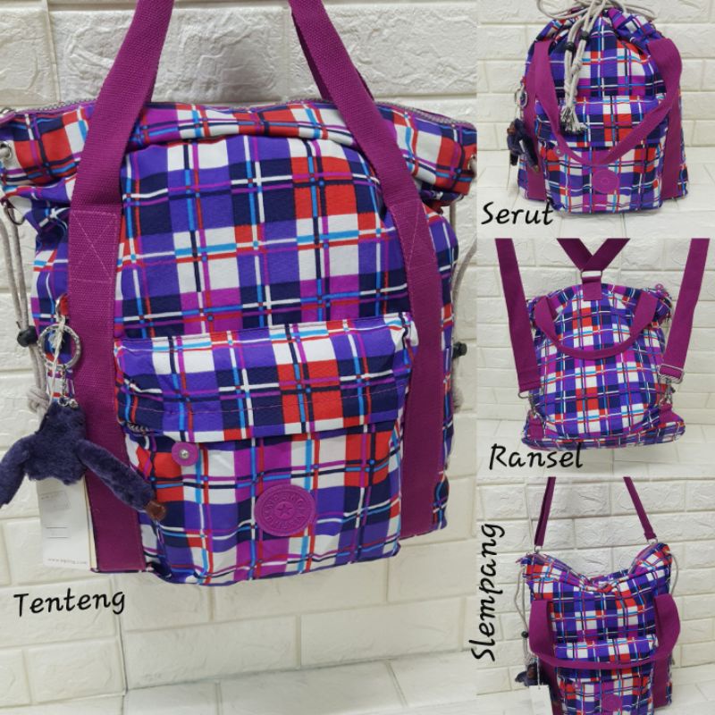 Tas Multifungsi Kipling 3in1