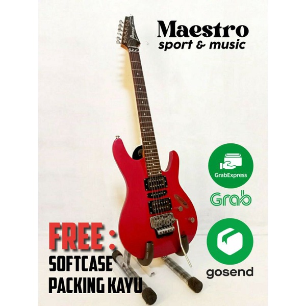 Gitar Elektrik Ibanez Custom