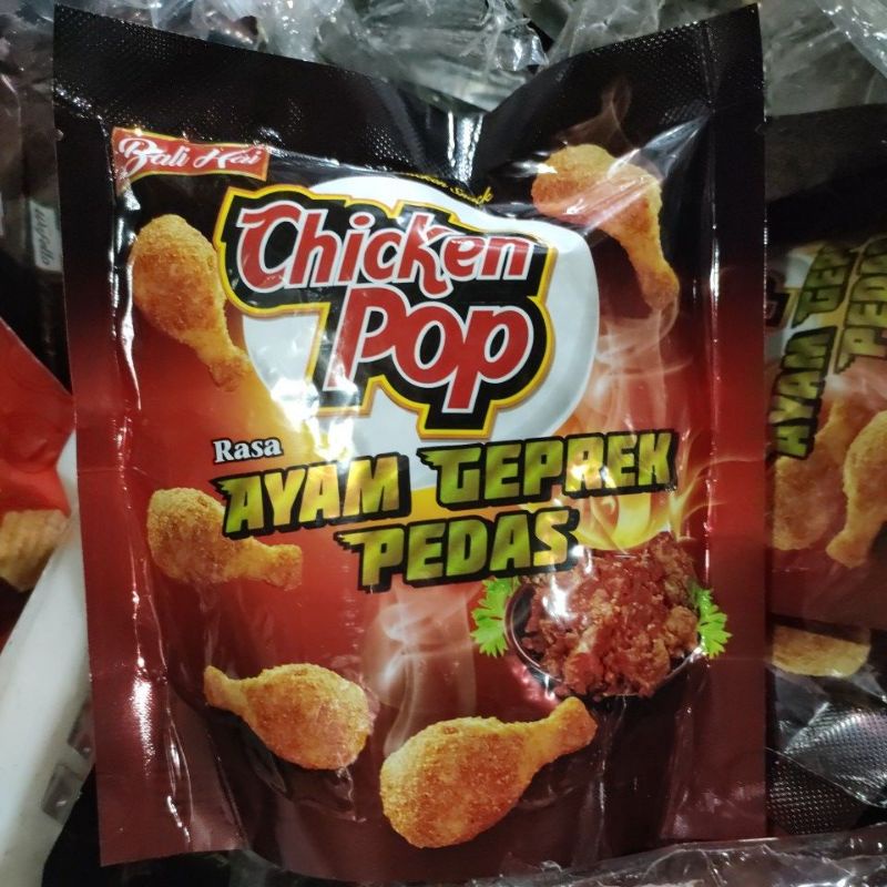 snack chicken pop rasa ayam goreng