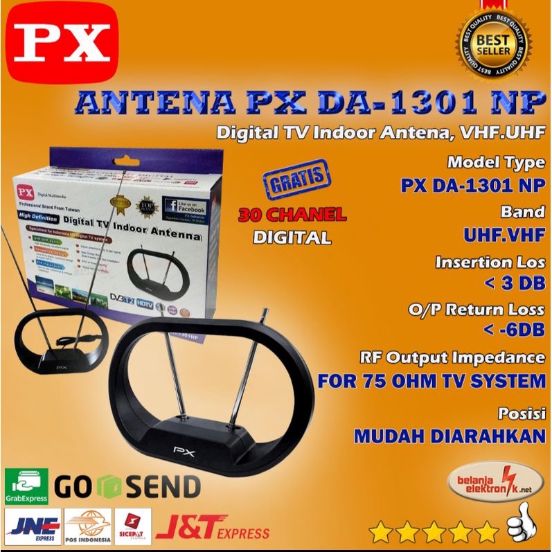 ANTENA DIGITAL TV RECEIVER PC DA-1301 NP ANALOG TV DIGITAL