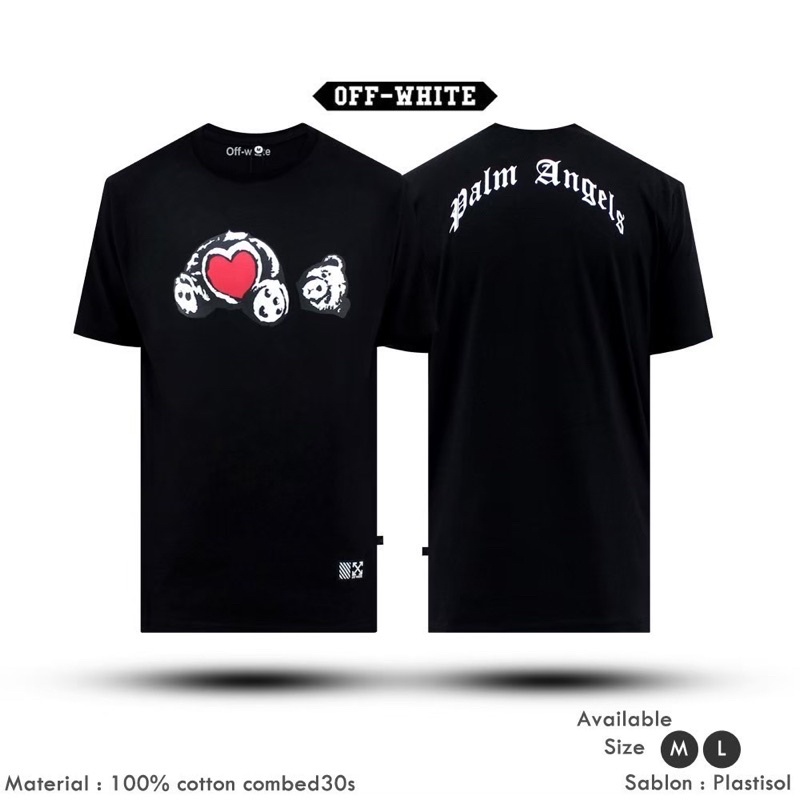 Off white x palm angels