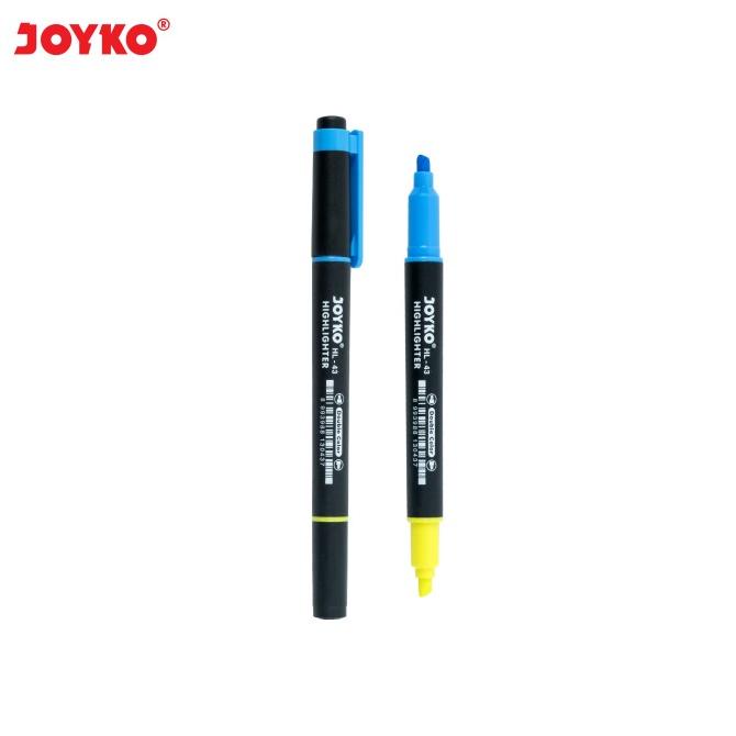 

Joyko Highlighter Double Color Penanda Berwarna 2 Tip Warna