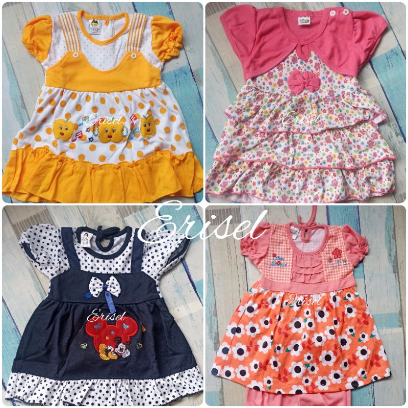 Stelan Dress Anak Perempuan dan Laki-laki