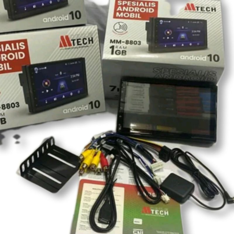 headunit mtech 7inch android