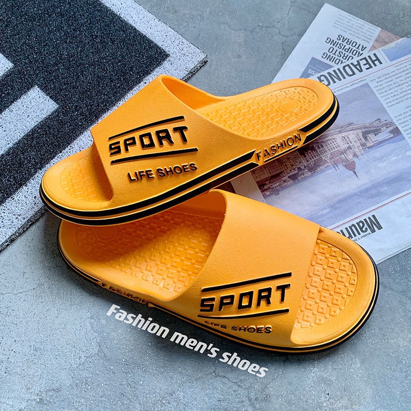 ☀ Sunly ☀ SJ031 Sandal Sport Flat Cowok Anti Slip Fashion Trend