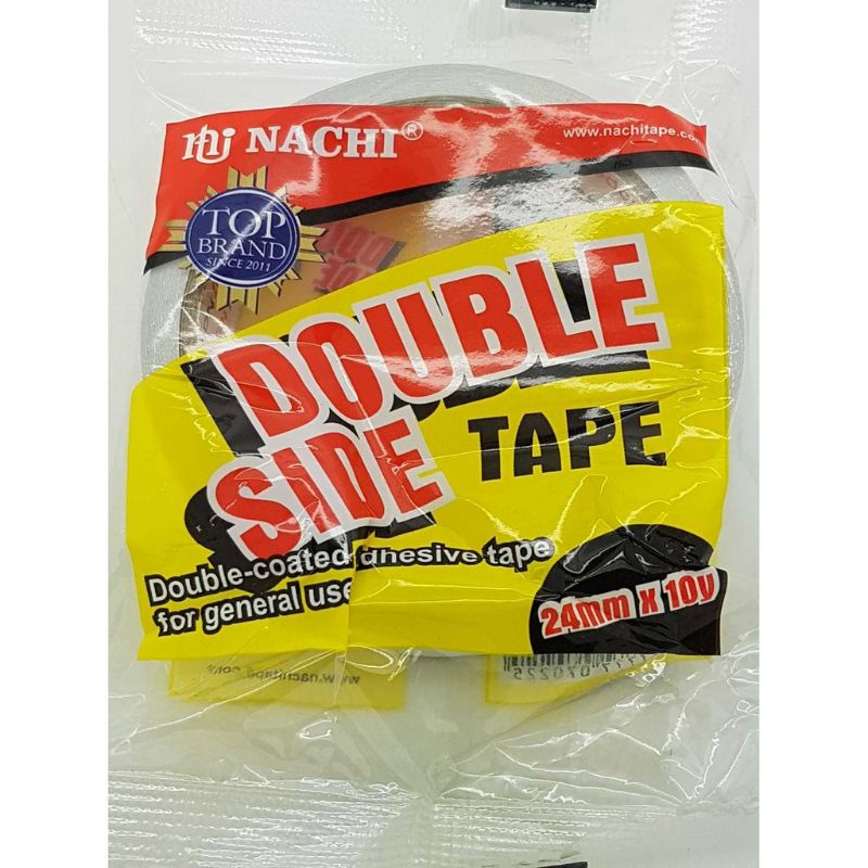 

Isolasi Double Tape Nachi 24mm x 10 yards