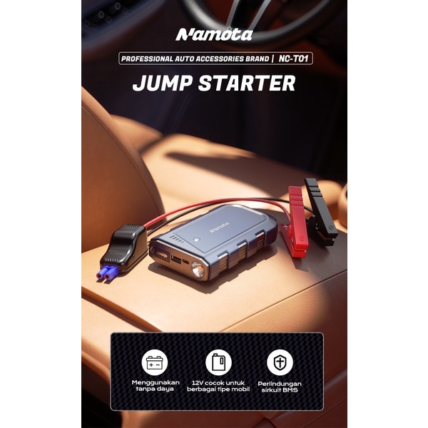 POWER BANK NAMOTA Car Jump Starter NC-T01