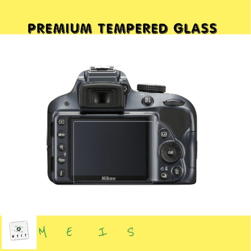 Premium Anti Gores Nikon D5500 D5600 D5300 - Screen LCD Protector