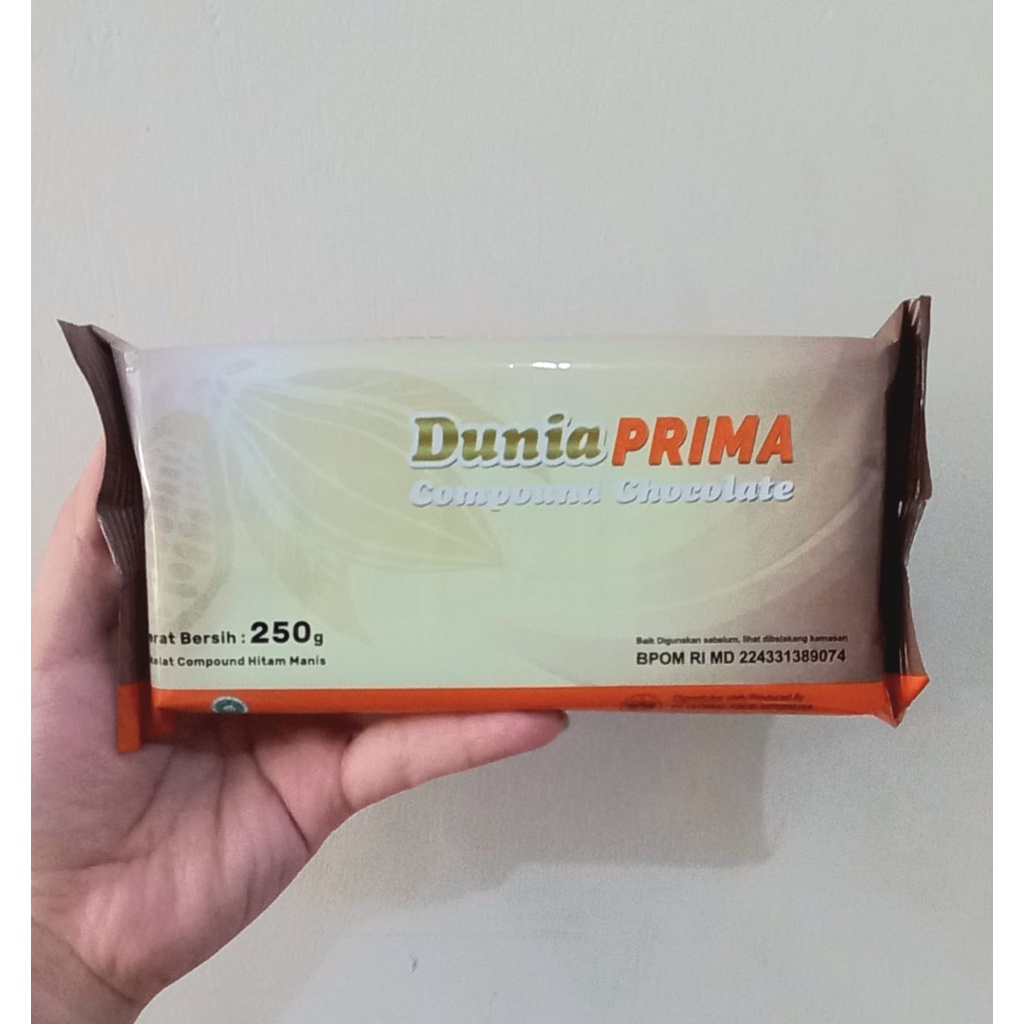 

Coklat Compound Super Dunia Prima Premium Chocolate Baking Bahan Kue