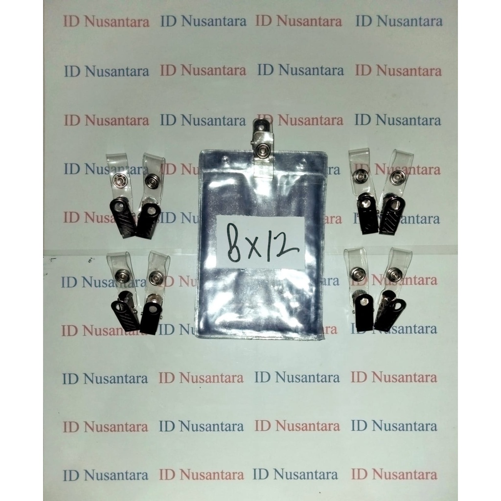 

Paket Plastik Panitia Ukuran 8x12 Diri + Jepit Garis Isi 10 pcs