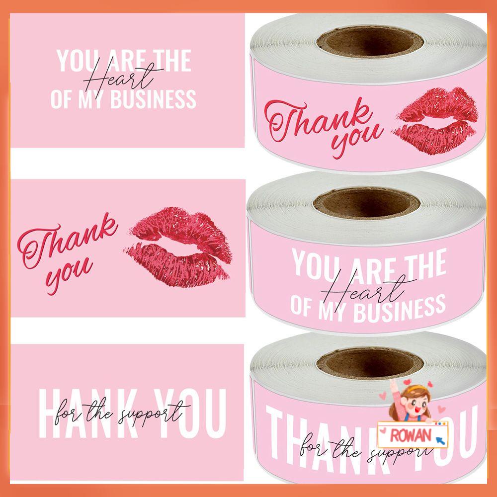 R-flower 30PCS Kartu Ucapan Terima Kasih Gift Untuk Support Online Ecer Greeting Postcard