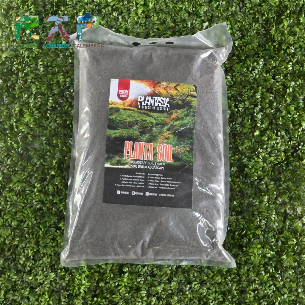 PLANTASIA PLANTA SOIL 5 KG PLANTA SOIL 5 L MEDIA TANAM AQUARIUM