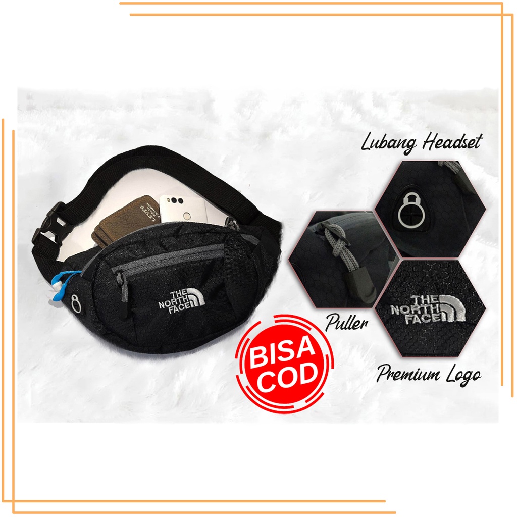 Tas Waist Bag Slempang Slingbag Buy 1 Get 3 Waistbag Tas Selempang Distro Buy 1 Get Free